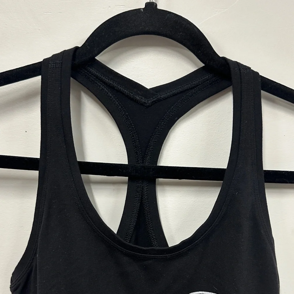 Lululemon Athletica Black Tank Top cherry creek Denver 8